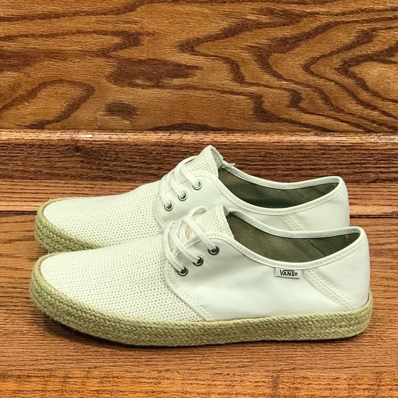 vans marshmallow mesh authentic